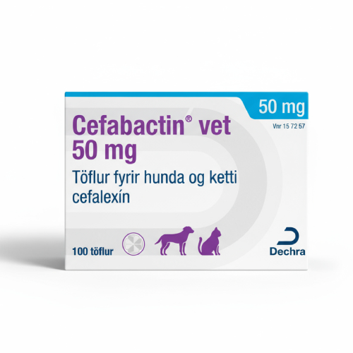 Cefabactin vet. 50 mg