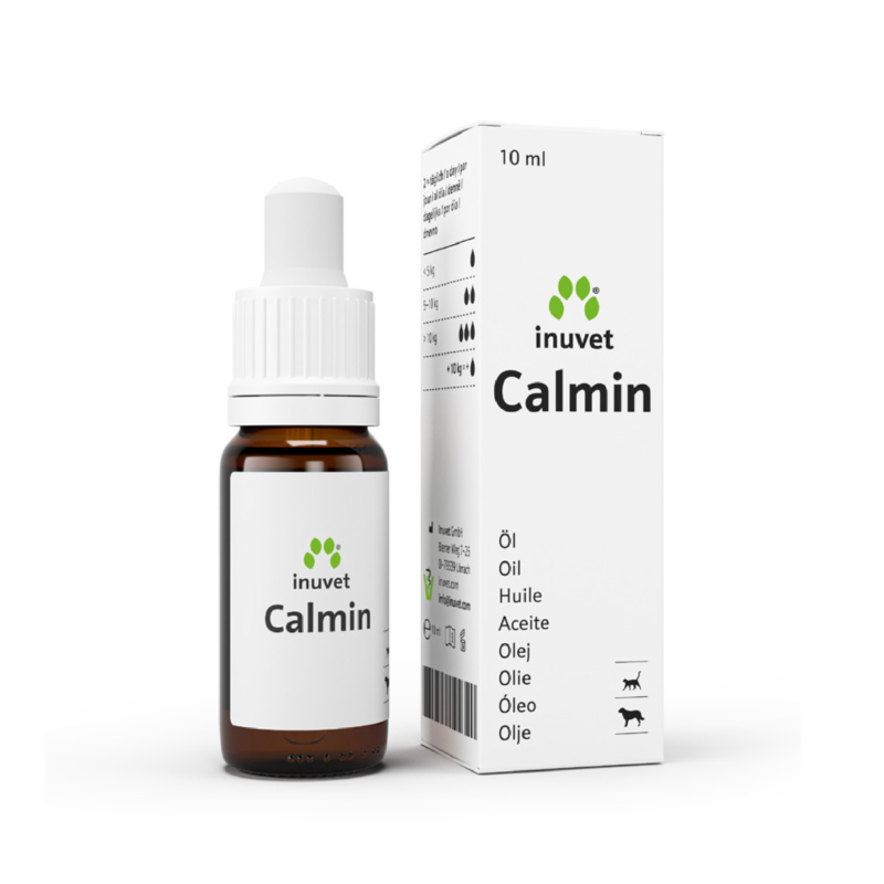inuvet – Calmin 2ml og 5ml – Dýraheilsa