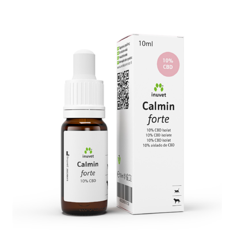 inuvet – Calmin forte 10% 2ml og 5ml – Dýraheilsa