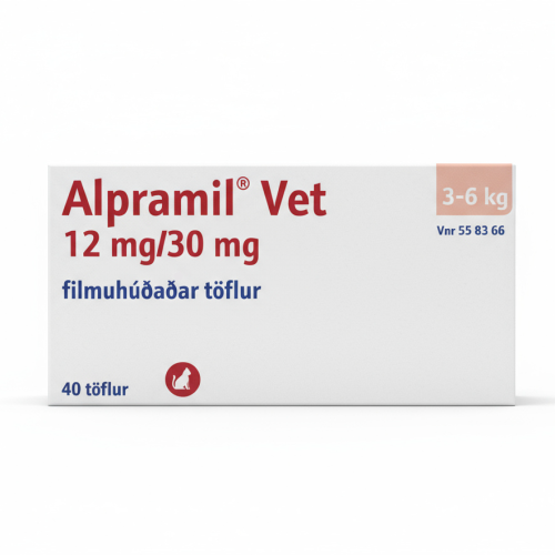 Alpramil Vet 12 mg/30 mg