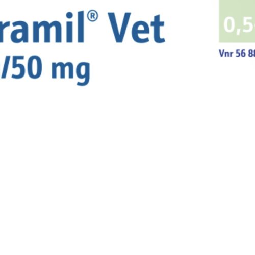 Alpramil Vet 5 mg/50 mg